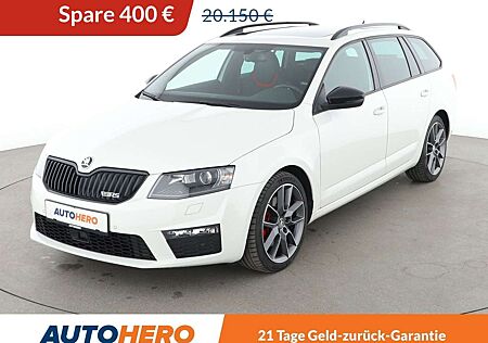 Skoda Octavia 2.0 TDI RS 4x4 Aut.*NVI*ACC*CAM*PDC*SHZ*