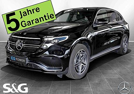 Mercedes-Benz EQC 400 4M AMG Line HUD+19+MBUX+360°+Keyless-GO