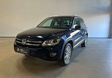 VW Tiguan Volkswagen Track & Style BMT 4Motion Leder Pano