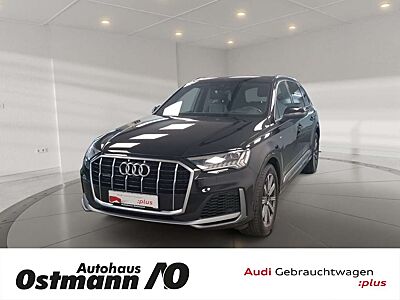 Audi Q7 55 TFSI quattro S line AHK HUD Matrix RFK