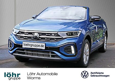VW T-Roc Volkswagen Cabriolet 1.5 TSI R-Line *BEATS*AHK*STANDHEIZUN...