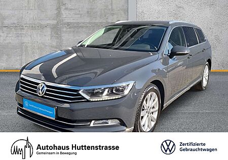 VW Passat Variant Volkswagen 2.0 TDI DSG Highline ACC LED APP