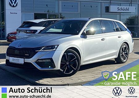 Skoda Octavia Combi RS 2.0 TDI DSG 18"+NAVI-COLUMBUS+M