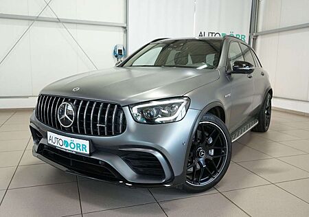 Mercedes-Benz GLC 63 AMG 4M Night+Burmester+Panorama+Sitzklima