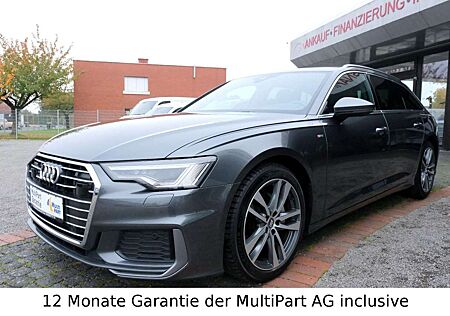 Audi A6 Avant 40 TDI quattro sport S-line Sport Plus