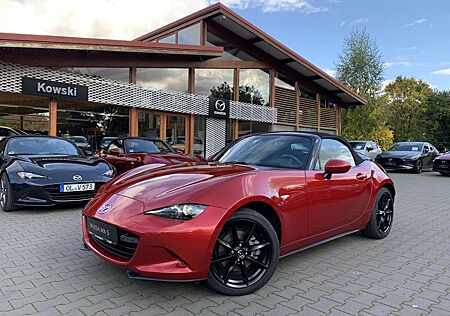 Mazda MX-5 160PS Sports-Line*Fahrwerk*BOSE-Soundsystem*Leder*