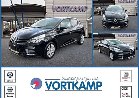 Renault Clio IV Limited 1.2 KLIMA 4-türig Style-Paket
