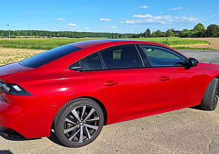 Peugeot 508 Allure GT-Line AHK LED Focal-Soundsystem Navi