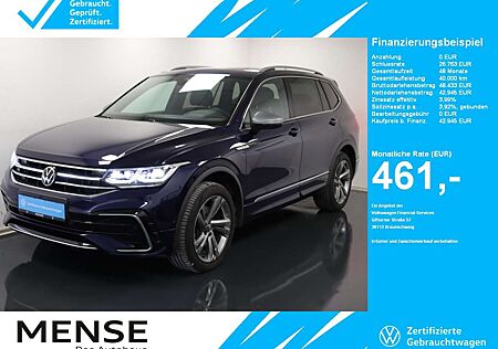 VW Tiguan Allspace Volkswagen 2.0 TSI 4Motion DSG R-Line |AHK