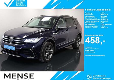 VW Tiguan Allspace Volkswagen 2.0 TSI 4Motion DSG R-Line |AHK