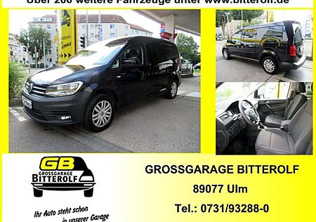 VW Caddy Volkswagen Maxi 2.0TDI 7Sitzer Klimaaut/Tempo/Bluetoo