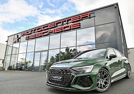 Audi RS3 Limousine 2.5 TFSI KW DDC !* Malachitgrün !*