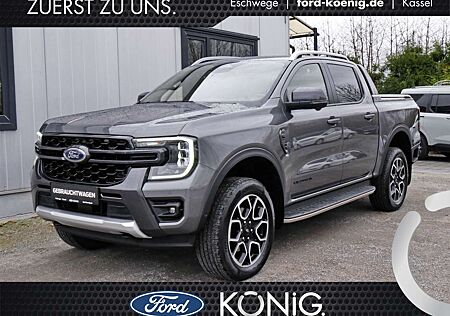 Ford Ranger DK Wildtrak 240 PS V6 Aut+E-Rollo+ACC+AHK Klima