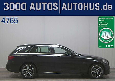 Mercedes-Benz C 300 T de AMG Line AHK Navi Leder ACC el.Heck