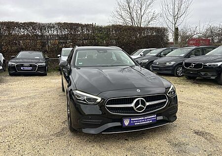 Mercedes-Benz C 200 d T Avantgarde LED+KAMERA+AHK+NAVI+SPURASSIST+1.H