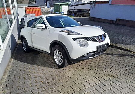 Nissan Juke AcentaKlima Alufelgen 8-fach bereift