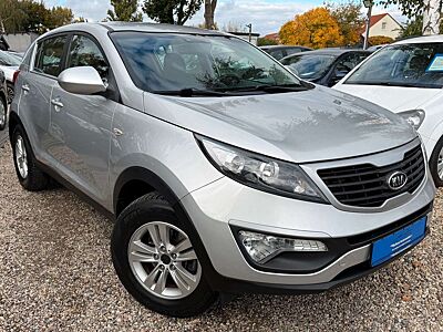 Kia Sportage Attract*2.HD*Klima*Temp*AHK*TÜV NEU
