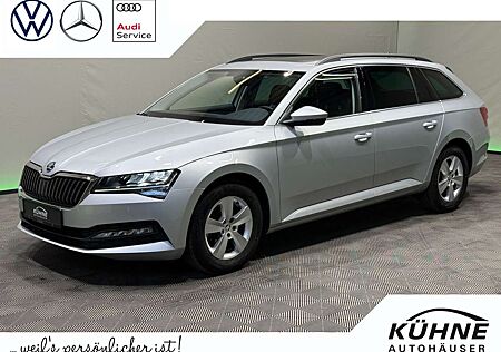 Skoda Superb Combi Ambition 2.0 TDI DSG | AHK LED PANO