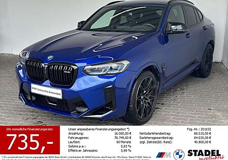 BMW X4 M Laser.HuD.360°.HarKa.LR-Hz.ACC.Komfort-Zg