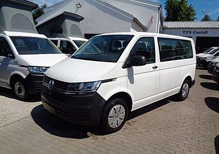 VW T6 Kombi Volkswagen T6.1 9-Sitzer-Stoff 1. Hand Klima