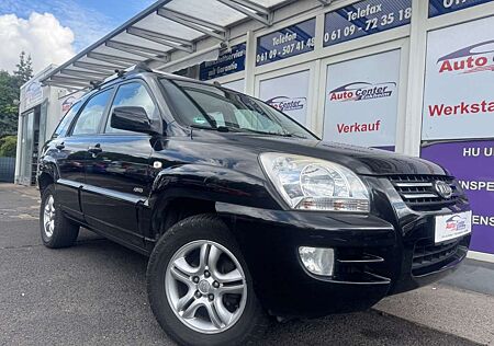 Kia Sportage EX 4WD *Klimaaut*Navi*Leder*Kamera*AHK*