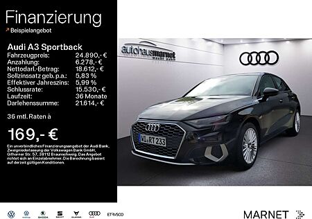 Audi A3 Advanced 30 TFSI*Navi*Alu*Einparkhi