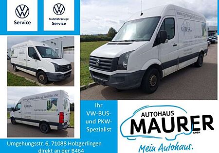 VW Crafter Volkswagen 35 TDI MR Hochdach 3-Sitzer Climatic AHK