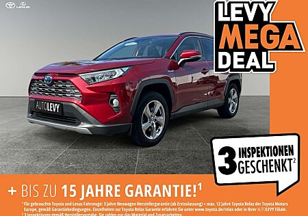 Toyota RAV 4 RAV4 2.5 Hybrid 4x2 Team D *NAVI*KLIMA*AHK*RKF