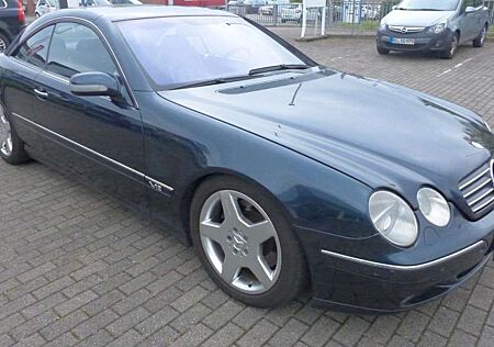 Mercedes-Benz CL 600
