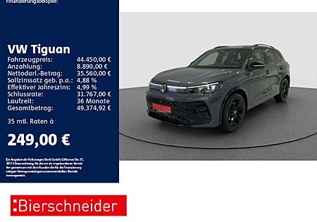 VW Tiguan Volkswagen 1.5 eTSI DSG R-Line Black AHK PANO IQ HuD