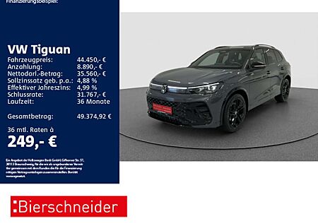 VW Tiguan Volkswagen 1.5 eTSI DSG R-Line Black AHK PANO IQ HuD