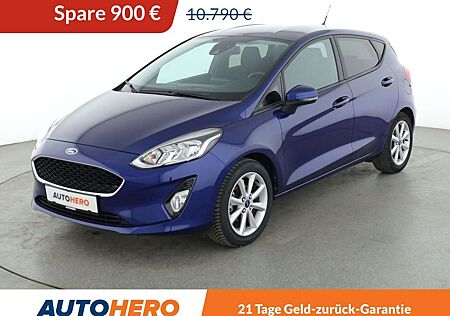 Ford Fiesta gebraucht kaufen Ford Fiesta 1.1 Cool&Connect*NAVI*PDC*SHZ*LIMITER*KLIMA*