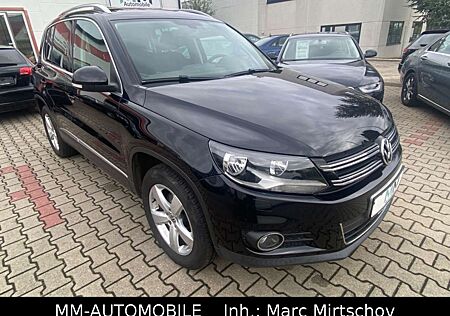 VW Tiguan Volkswagen Sport & Style-NAVI-PDC-SHZ-TEMP-KLIMAAUT