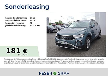 VW T-Roc Volkswagen Life 1.0TSI Park Assist Navi SHZ V-Cockpit