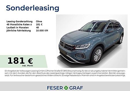 VW T-Roc Volkswagen Life 1.0TSI 85kW 6-Gang LED Park Assist