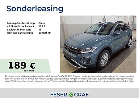 VW T-Roc Volkswagen Life 1.0TSI 85kW 6-Gang LED Park Assist