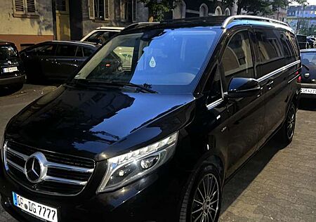 Mercedes-Benz V 250 d lang 7G-TRONIC Exclusive Edition