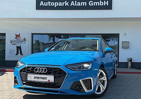 Audi A4 Av. 40 TDI S line ACC DAB Klima Lane Navi SHZ