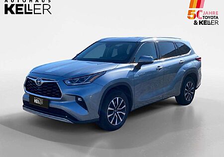 Toyota Highlander Hybrid Luxury