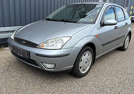 Ford Focus Tüv, Zahnriemen und Kupplung neu