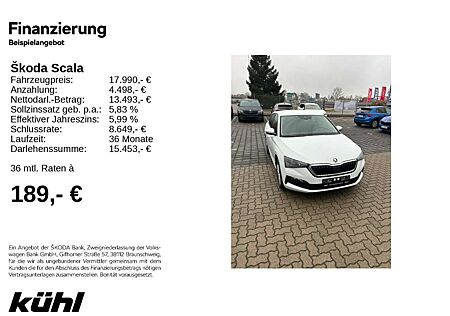 Skoda Scala 1.0 TSI Selection