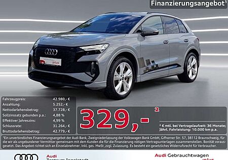Audi Q4 e-tron 45 qu S line MATRIX ACC NAVI Kam. 20"