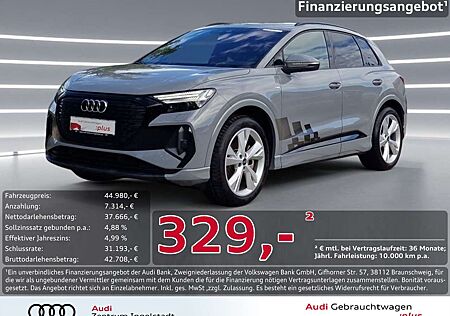 Audi Q4 e-tron 45 qu S line MATRIX ACC NAVI Kam. 20"