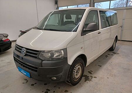 VW T5 Transporter Volkswagen 2.0 TDI Kombi lang*8-Sitz*Klima*