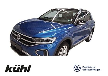 VW T-Roc Volkswagen 1.5 TSI Style LED ACC Standhzg. App Navi A