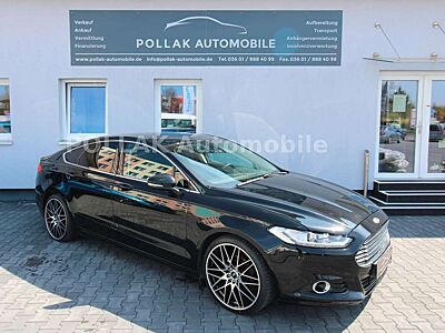 Ford Mondeo Lim. Titanium*LED*NAVI*MFL*CAM*GRA*SHZ*BC