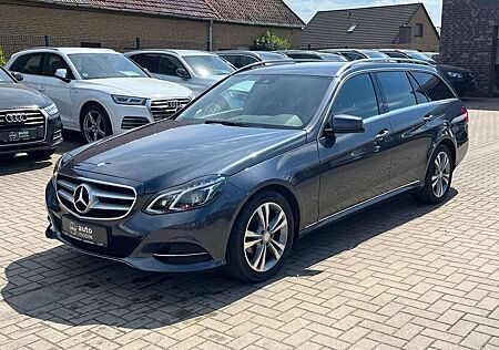 Mercedes-Benz E 220 CDI+TÜV neu+Leder+LED+Schaltwippen