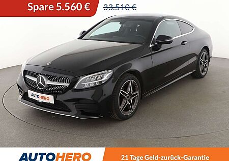 Mercedes-Benz C 180 AMG Line Aut.*NAVI*LED*TEMPO*PDC*