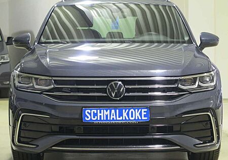VW Tiguan Volkswagen 2.0 TDI SCR 4MOT DSG7 R-Line eSAD AHK Nav