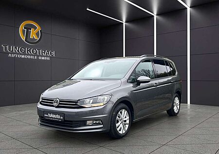 VW Touran Volkswagen 1.6 TDI CL BMT|7 SITZ|DSG|TEMPO|NAV|SHZ++